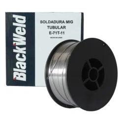 Soldadura Mig BLACKWELD - Tubular 0,9 mm ( Rollo 5 KG ) (E-71T-11-0.9/5K)