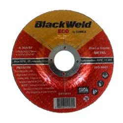 Disco Corte Metal 4.5´x 3.0-Blackweld (ECO-BW-25115-30)