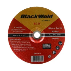 Disco Corte Metal 9´x3.0-Blackweld (ECO-BW-25230-30)