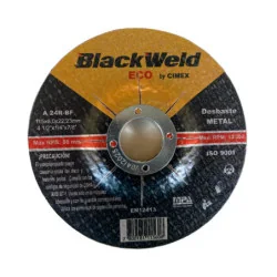 Disco Desbaste Metal 4.5´x 6.0-Blackweld (ECO-BW-35115-60)