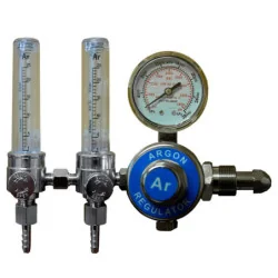 Regulador Flujometro Dobre Argon (AR-2F-25C)