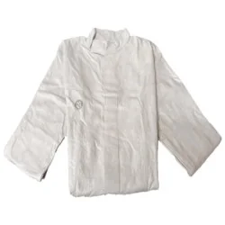 Chaqueta Soldador de Cuero ImportadaTalla XL con Velcro (CHS-XL-N)
