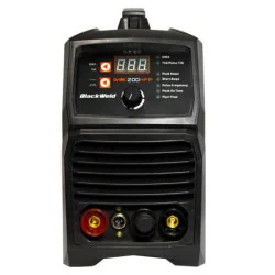 Soldadora BLACKWELD DARK 200HFP / 200AMP/220Volt.