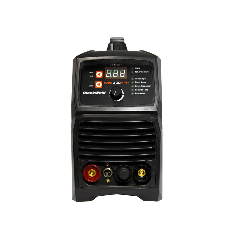 Soldadora BLACKWELD DARK 200HFP / 200AMP/220Volt.