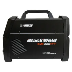 Soldadora BLACKWELD DARK 200HFP / 200AMP/220Volt.