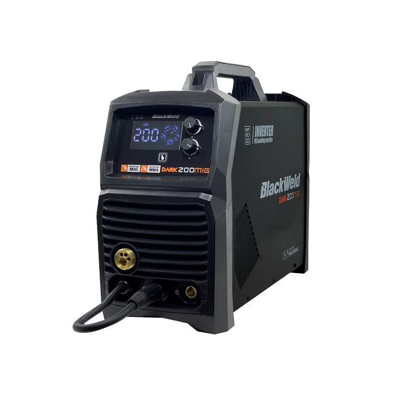 Soldadora Multiproceso BLACKWELD DARK 200MIG / 200AMP / 220 Volt .