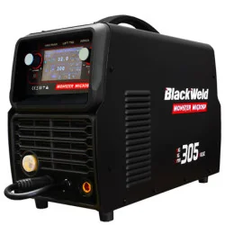 Soldadora Multiproceso BLACKWELD MONSTER MIG305P/300A 380 VOLT (MTMIG305P)