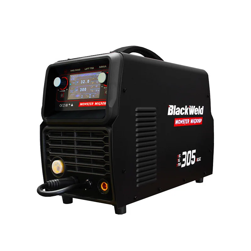 Soldadora Multiproceso BLACKWELD MONSTER MIG305P/300A 380 VOLT (MTMIG305P)