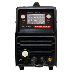 Soldadora Multiproceso BLACKWELD MONSTER MIG305P/300A 380 VOLT (MTMIG305P)