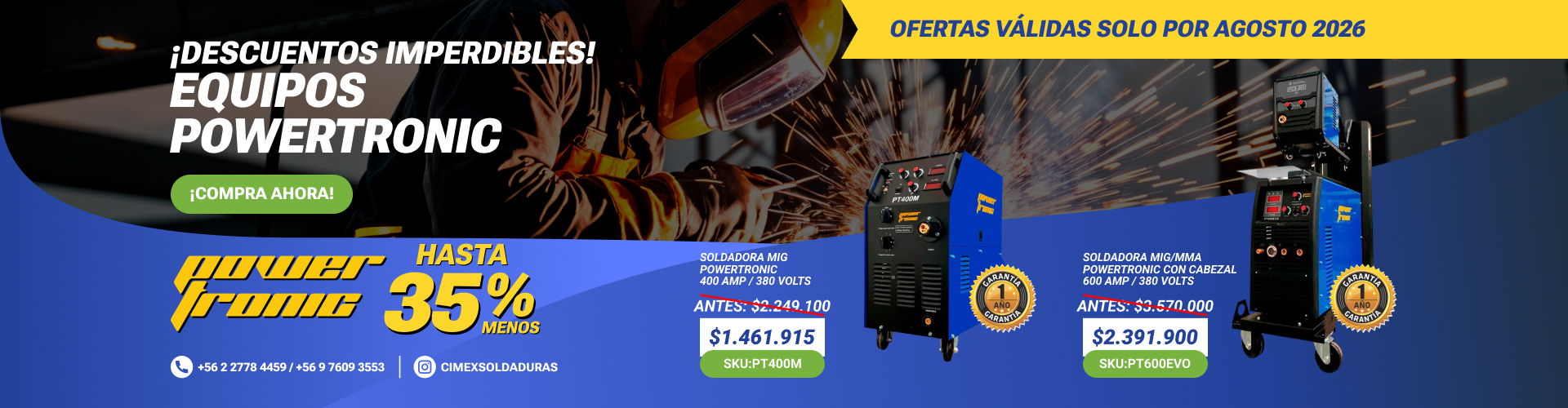 Ofertas del mes