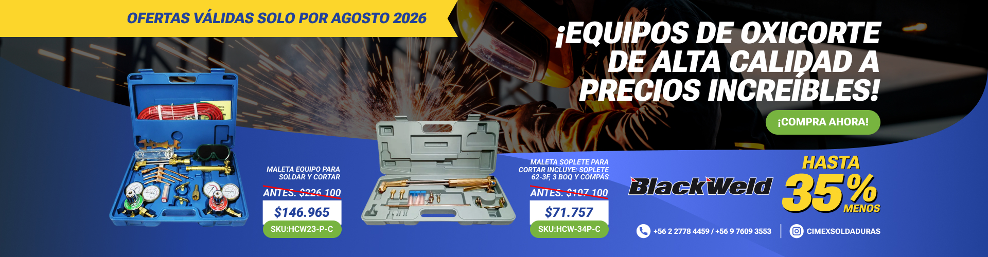 Ofertas del mes