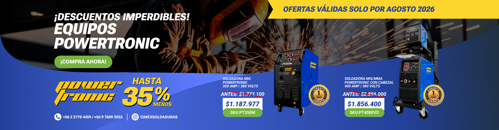 Ofertas del mes