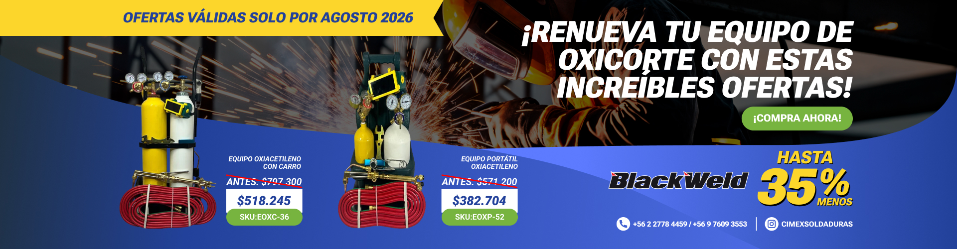 Ofertas del mes