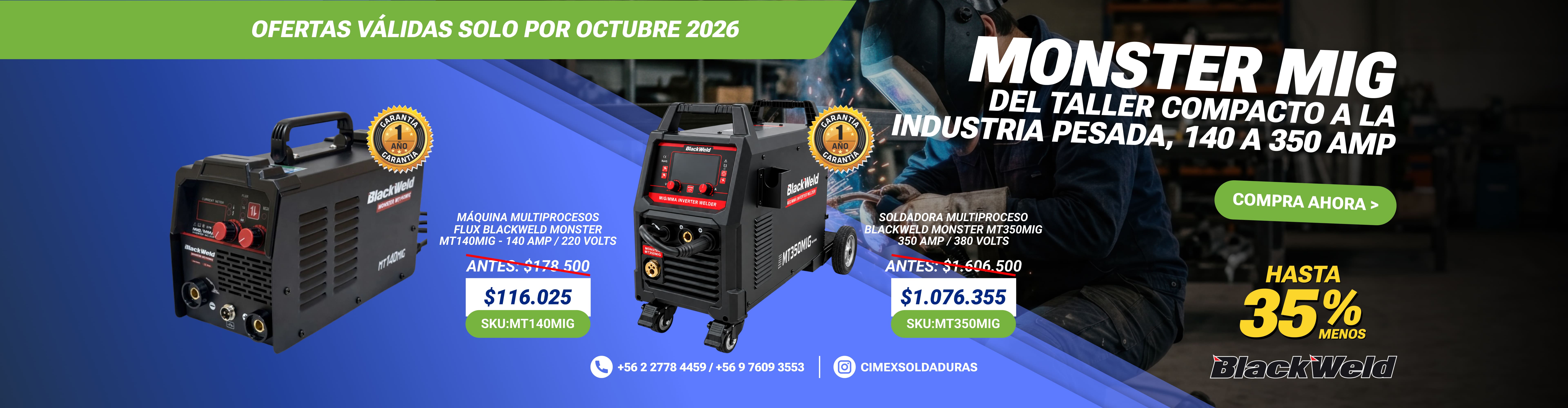 Ofertas del mes