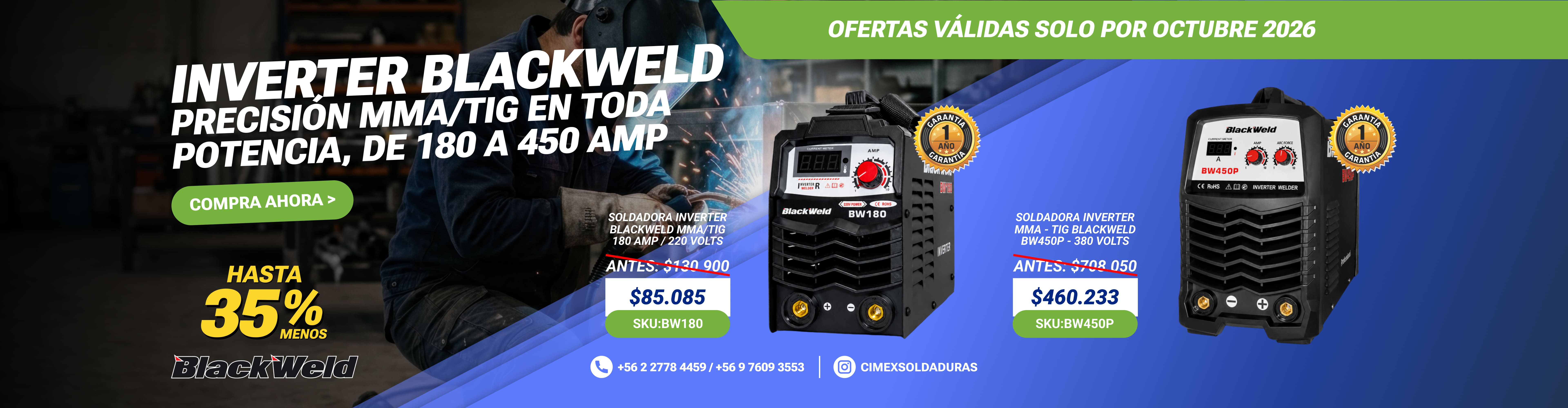 Ofertas del mes