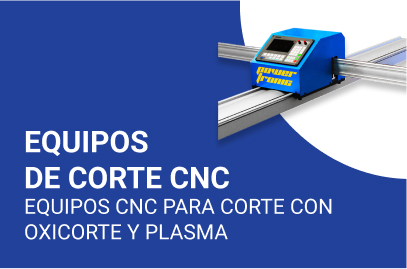 Equipos corte CNC