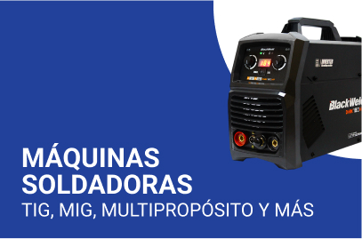 Máquinas soldadoras