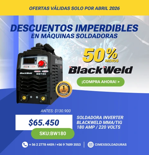 Máquinas Blackweld