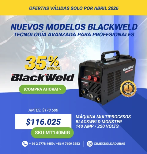 Máquinas Blackweld