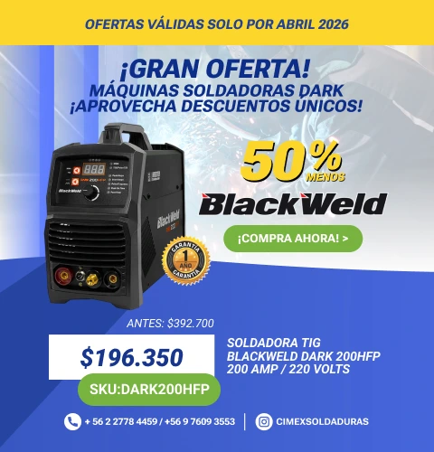 Máquinas Blackweld