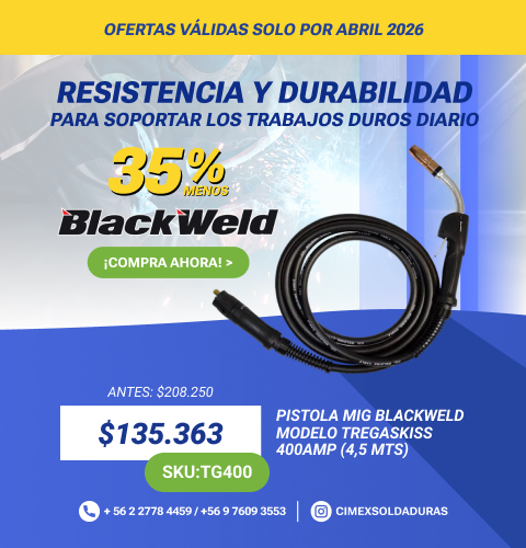 Máquinas Blackweld