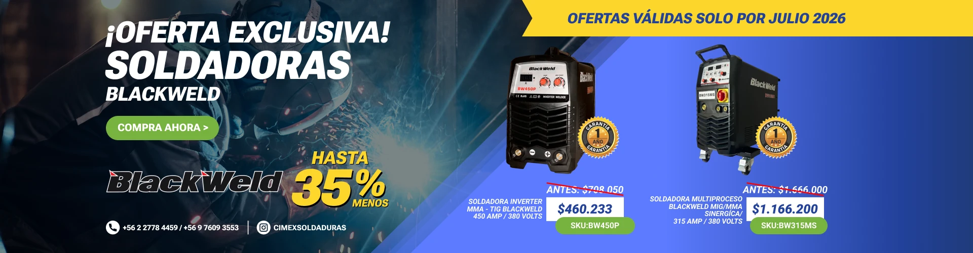 Ofertas del mes Ofertas del mes