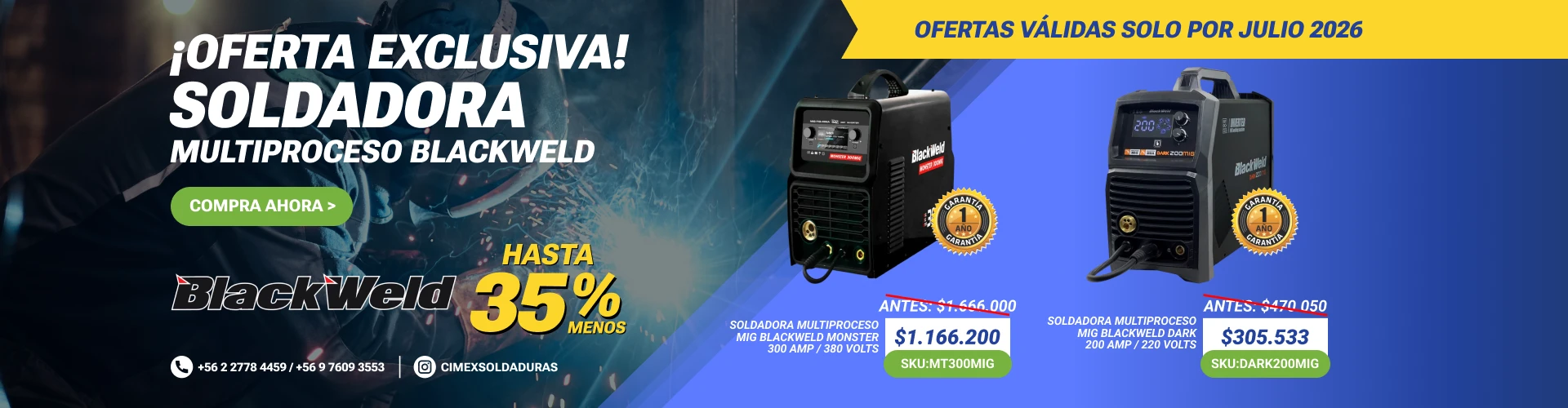 Ofertas del mes Ofertas del mes