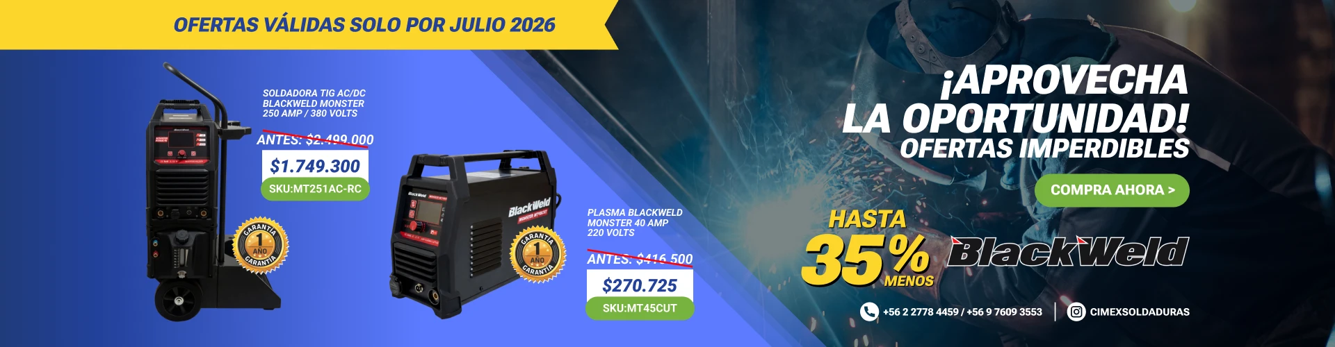 Ofertas del mes Ofertas del mes
