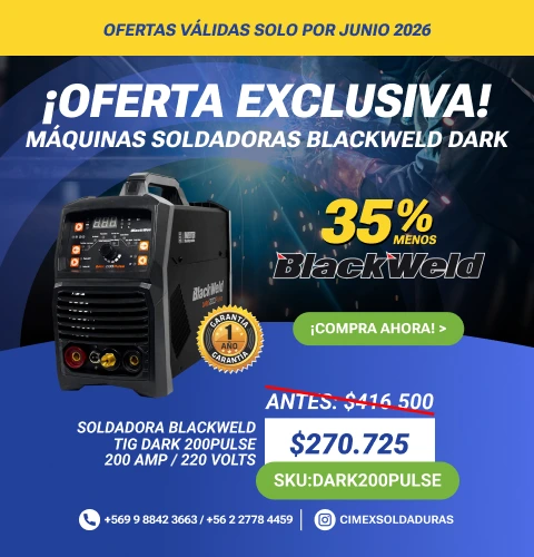 Máquinas Blackweld
