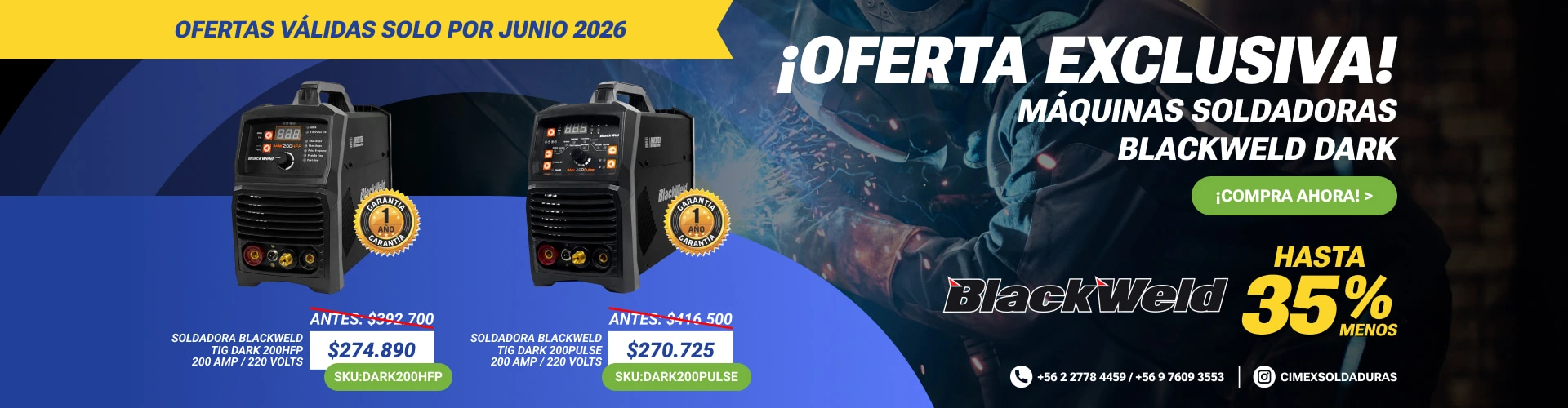 Ofertas del mes