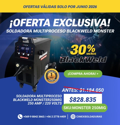 Máquinas Blackweld