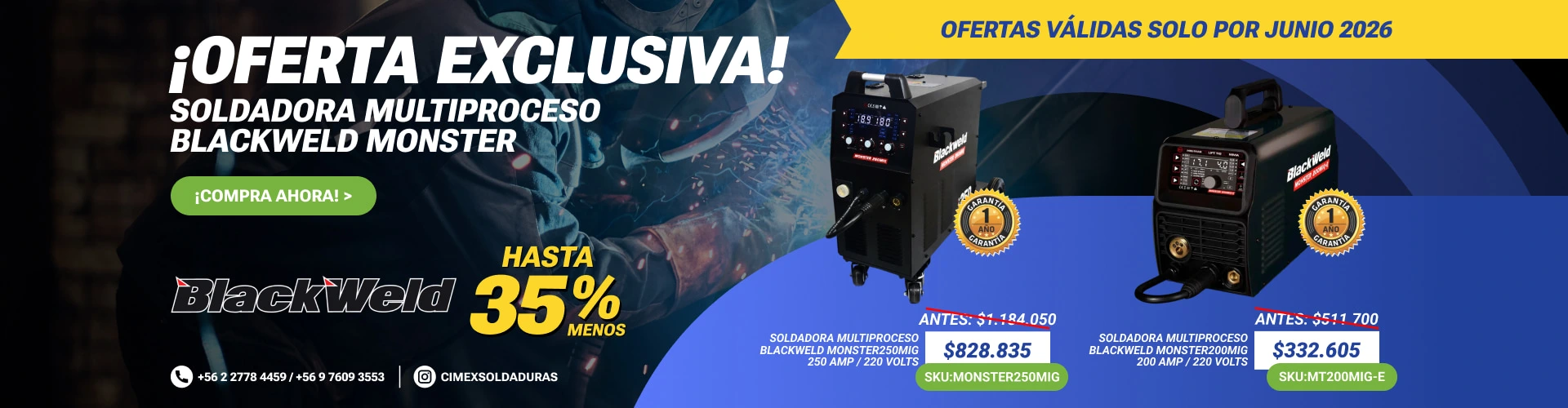 Ofertas del mes