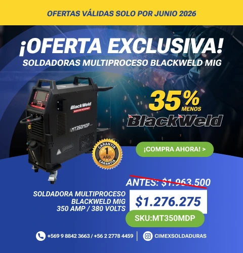 Máquinas Blackweld