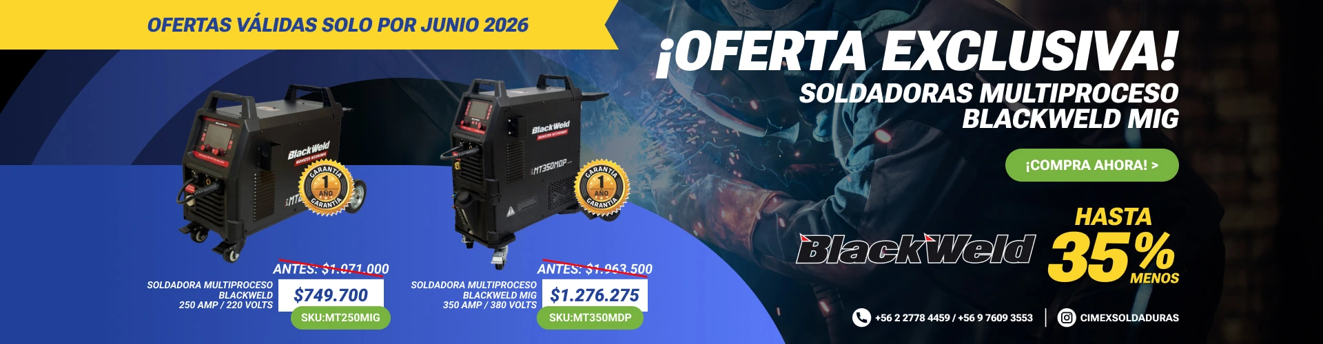 Ofertas del mes