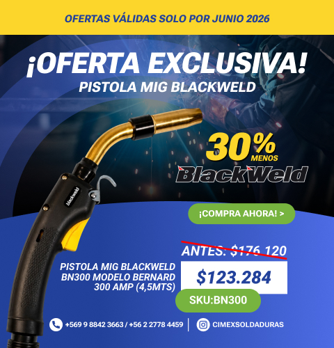 Máquinas Blackweld