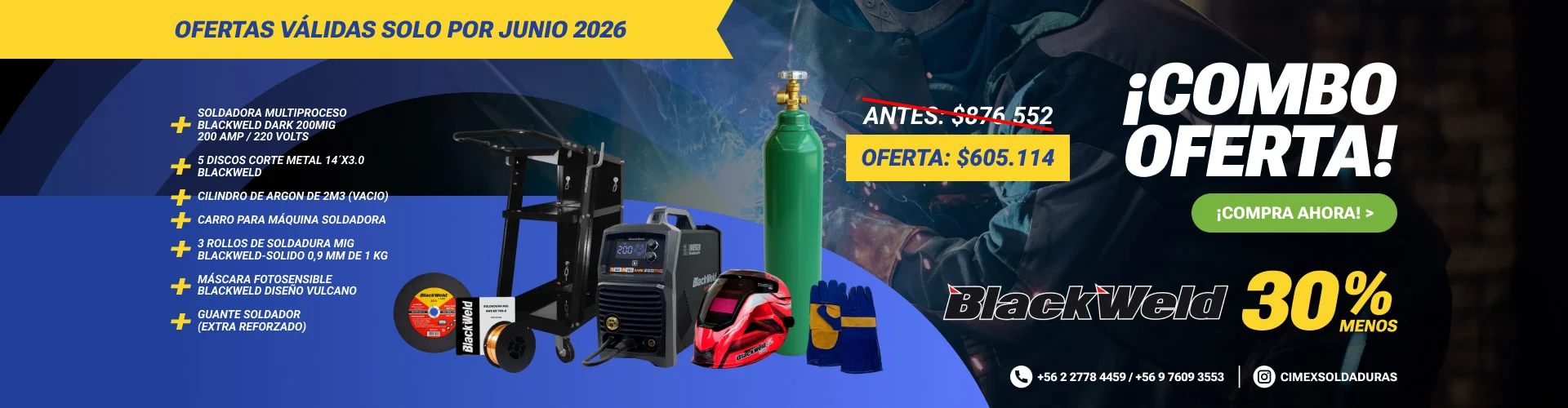 Ofertas del mes