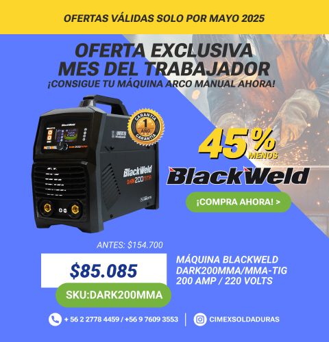 Máquinas Blackweld