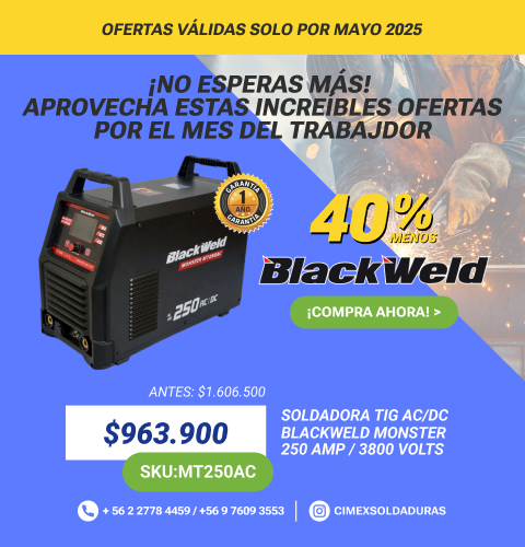 Máquinas Blackweld