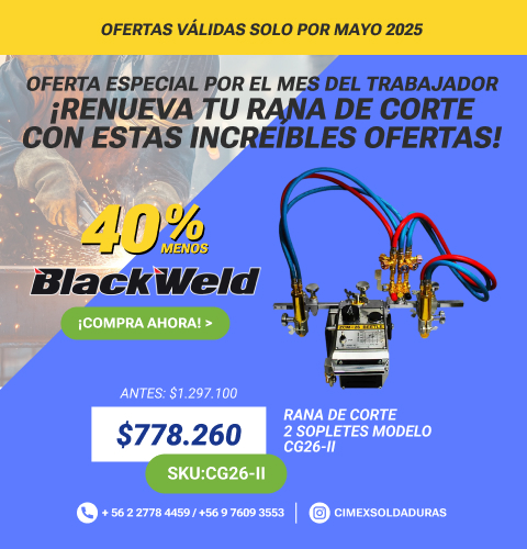 Máquinas Blackweld
