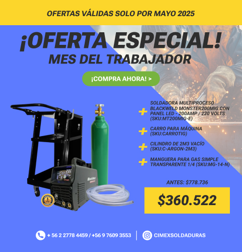 Máquinas Blackweld
