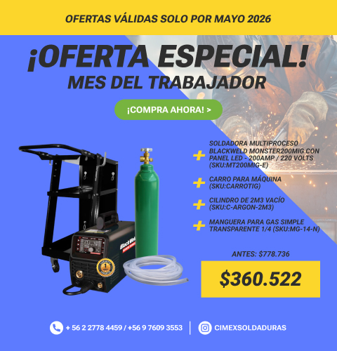 Máquinas Blackweld