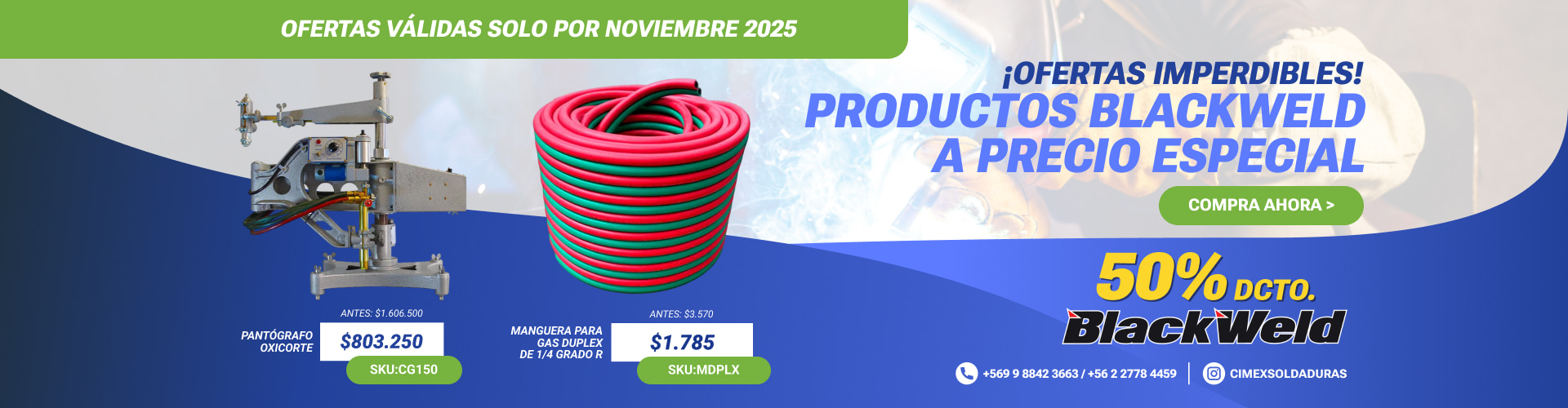 Pantógrafo Manguera