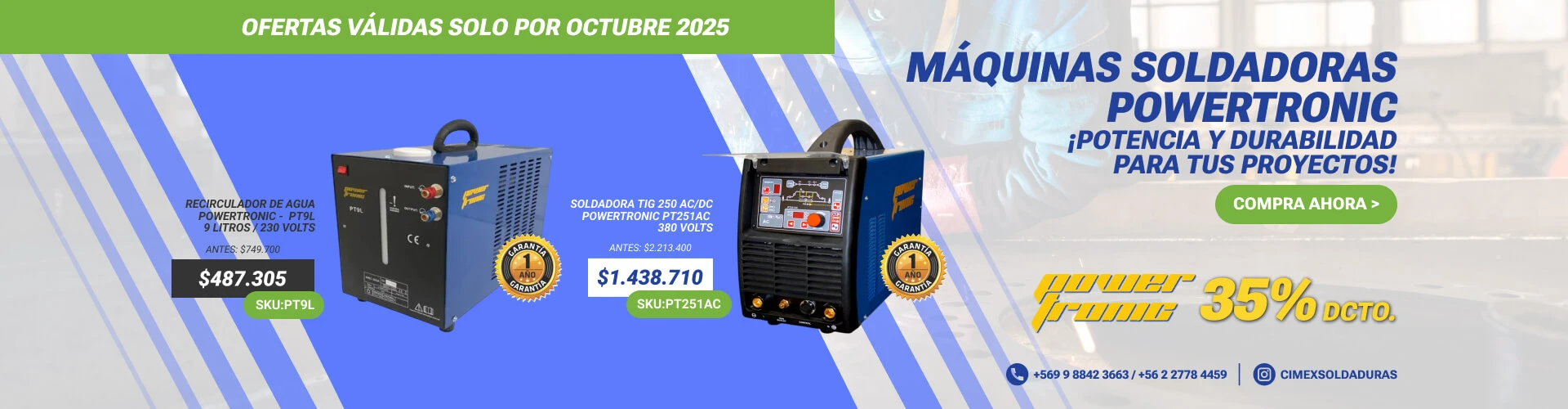Ofertas del mes