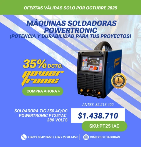 Maquina soldadora