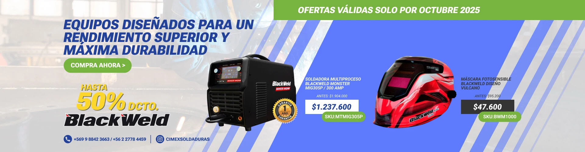 Ofertas del mes