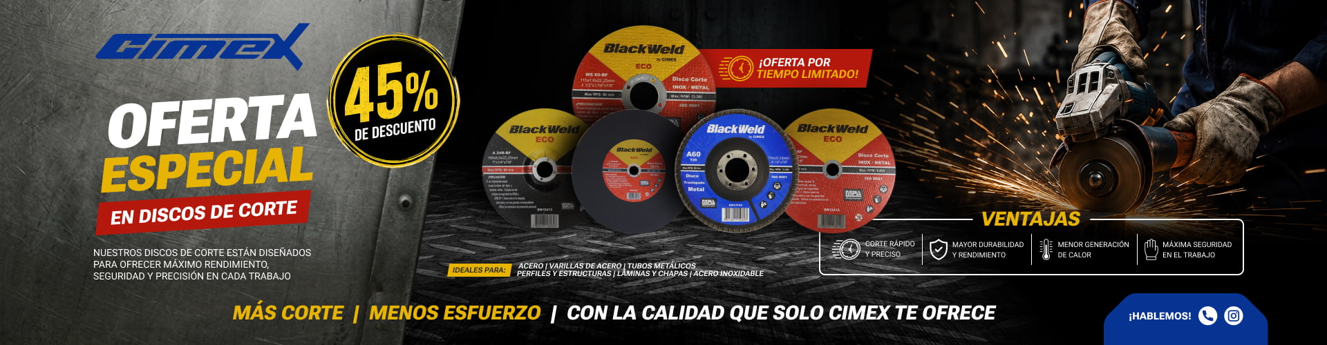 Máquinas Blackweld